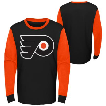 Philadelphia Flyers dětské tričko s dlouhým rukávem Scoring Chance Crew Neck LS