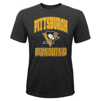 Pittsburgh Penguins dětské tričko All Time Great Triblend black