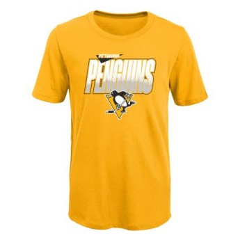 Pittsburgh Penguins dětské tričko Frosty Center Ultra yellow