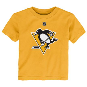 Pittsburgh Penguins dětské tričko Primary Logo yellow