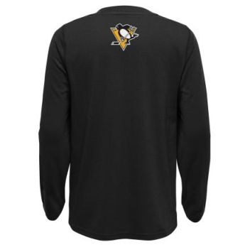 Pittsburgh Penguins dětské tričko s dlouhým rukávem Rink Reimagined LS Ultra black