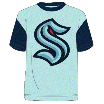 Seattle Kraken dětské tričko Winning Streak Crew Neck