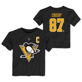 Pittsburgh Penguins dětské tričko Flat Captains Name and Number