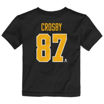 Pittsburgh Penguins dětské tričko Flat Captains Name and Number