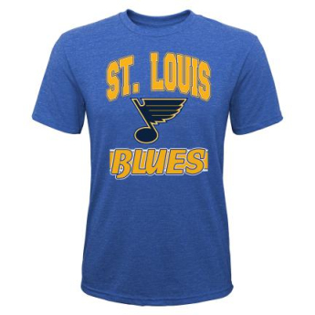 St. Louis Blues dětské tričko All Time Great Triblend blue