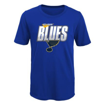 St. Louis Blues dětské tričko Frosty Center Ultra blue