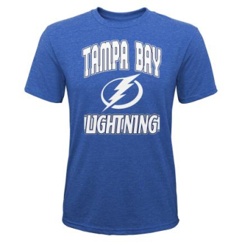 Tampa Bay Lightning dětské tričko All Time Great Triblend blue