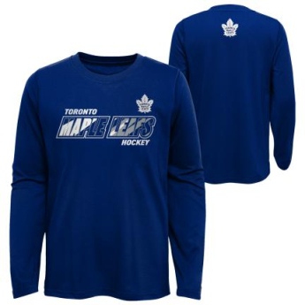 Toronto Maple Leafs dětské tričko s dlouhým rukávem Rink Reimagined LS Ultra blue