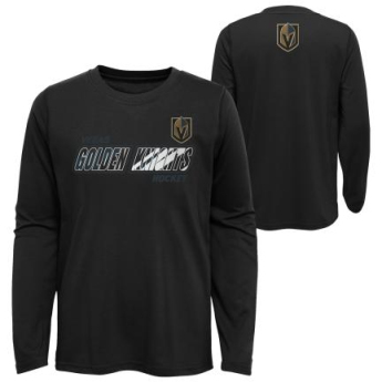 Vegas Golden Knights dětské tričko s dlouhým rukávem Rink Reimagined LS Ultra black