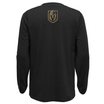 Vegas Golden Knights dětské tričko s dlouhým rukávem Rink Reimagined LS Ultra black