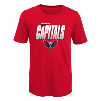 Washington Capitals dětské tričko Frosty Center Ultra red