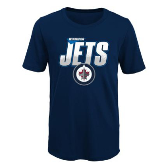 Winnipeg Jets dětské tričko Frosty Center Ultra blue