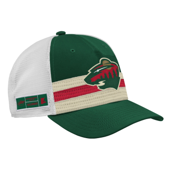 Minnesota Wild dětská čepice baseballová kšiltovka Draft Home