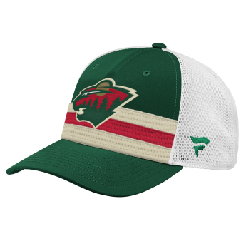 Minnesota Wild dětská čepice baseballová kšiltovka Draft Home