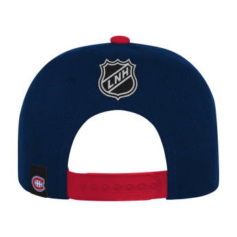 Montreal Canadiens dětská čepice flat kšiltovka Life Style Graphic Snapback