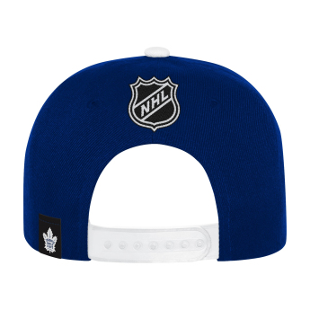 Toronto Maple Leafs dětská čepice flat kšiltovka Life Style Graphic Snapback