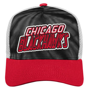 Chicago Blackhawks dětská čepice baseballová kšiltovka Santa Cruz Tie Dye Trucker
