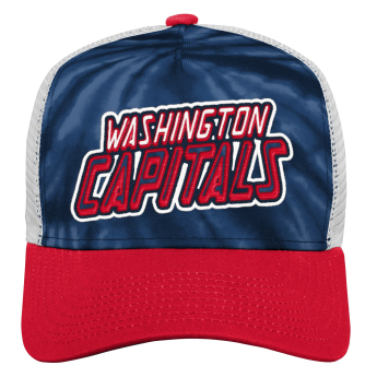 Washington Capitals dětská čepice baseballová kšiltovka Santa Cruz Tie Dye Trucker