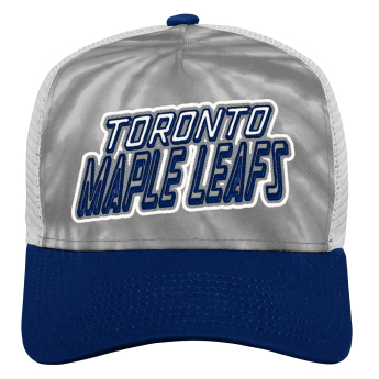Toronto Maple Leafs dětská čepice baseballová kšiltovka Santa Cruz Tie Dye Trucker