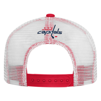 Washington Capitals dětská čepice flat kšiltovka Foam Front Trucker Snapback