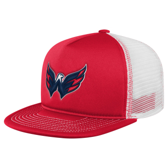 Washington Capitals dětská čepice flat kšiltovka Foam Front Trucker Snapback