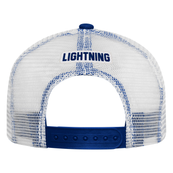 Tampa Bay Lightning dětská čepice flat kšiltovka Foam Front Trucker Snapback