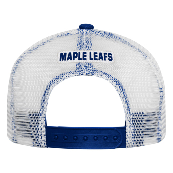 Toronto Maple Leafs dětská čepice flat kšiltovka Foam Front Trucker Snapback