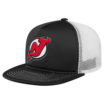 New Jersey Devils dětská čepice flat kšiltovka Foam Front Trucker Snapback