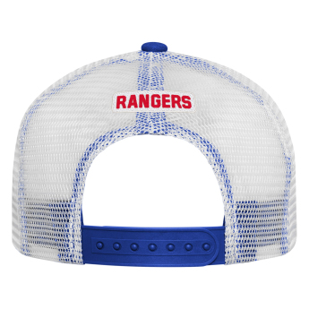 New York Rangers dětská čepice flat kšiltovka Foam Front Trucker Snapback