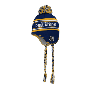 Nashville Predators dětská zimní čepice Jacquard Tassel