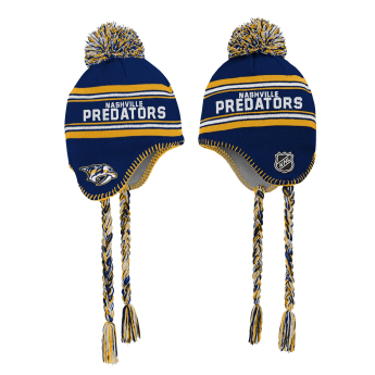 Nashville Predators dětská zimní čepice Jacquard Tassel