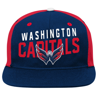 Washington Capitals dětská čepice flat kšiltovka Life Style Old School Flatbrim