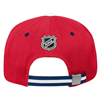 Washington Capitals dětská čepice flat kšiltovka Life Style Old School Flatbrim