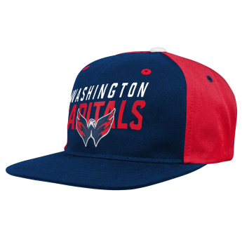 Washington Capitals dětská čepice flat kšiltovka Life Style Old School Flatbrim