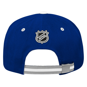 Toronto Maple Leafs dětská čepice flat kšiltovka Life Style Old School Flatbrim