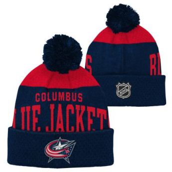 Columbus Blue Jackets dětská zimní čepice Stetchark Knit