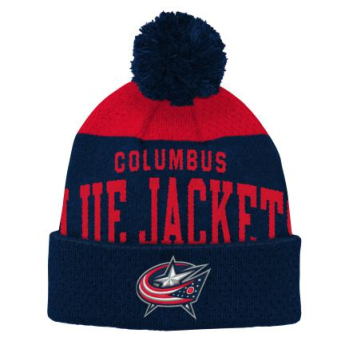 Columbus Blue Jackets dětská zimní čepice Stetchark Knit