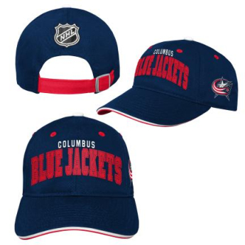 Columbus Blue Jackets dětská čepice baseballová kšiltovka Collegiate Arch Slouch