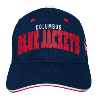 Columbus Blue Jackets dětská čepice baseballová kšiltovka Collegiate Arch Slouch