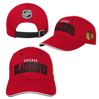 Chicago Blackhawks dětská čepice baseballová kšiltovka Collegiate Arch Slouch