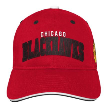Chicago Blackhawks dětská čepice baseballová kšiltovka Collegiate Arch Slouch