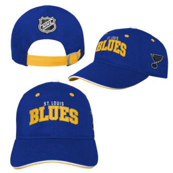 St. Louis Blues dětská čepice baseballová kšiltovka Collegiate Arch Slouch