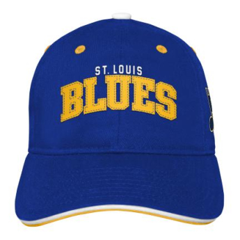 St. Louis Blues dětská čepice baseballová kšiltovka Collegiate Arch Slouch