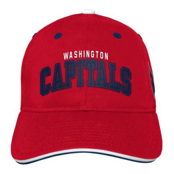 Washington Capitals dětská čepice baseballová kšiltovka Collegiate Arch Slouch