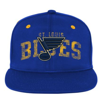 St. Louis Blues dětská čepice flat kšiltovka Life Style Printed Snapback