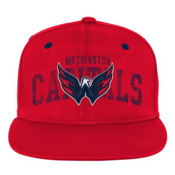 Washington Capitals dětská čepice flat kšiltovka Life Style Printed Snapback