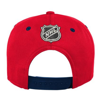 Washington Capitals dětská čepice flat kšiltovka Life Style Printed Snapback