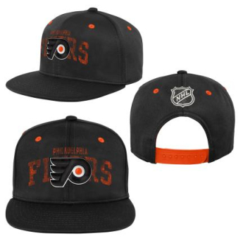 Philadelphia Flyers dětská čepice flat kšiltovka Life Style Printed Snapback