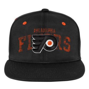 Philadelphia Flyers dětská čepice flat kšiltovka Life Style Printed Snapback