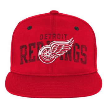 Detroit Red Wings dětská čepice flat kšiltovka Life Style Printed Snapback